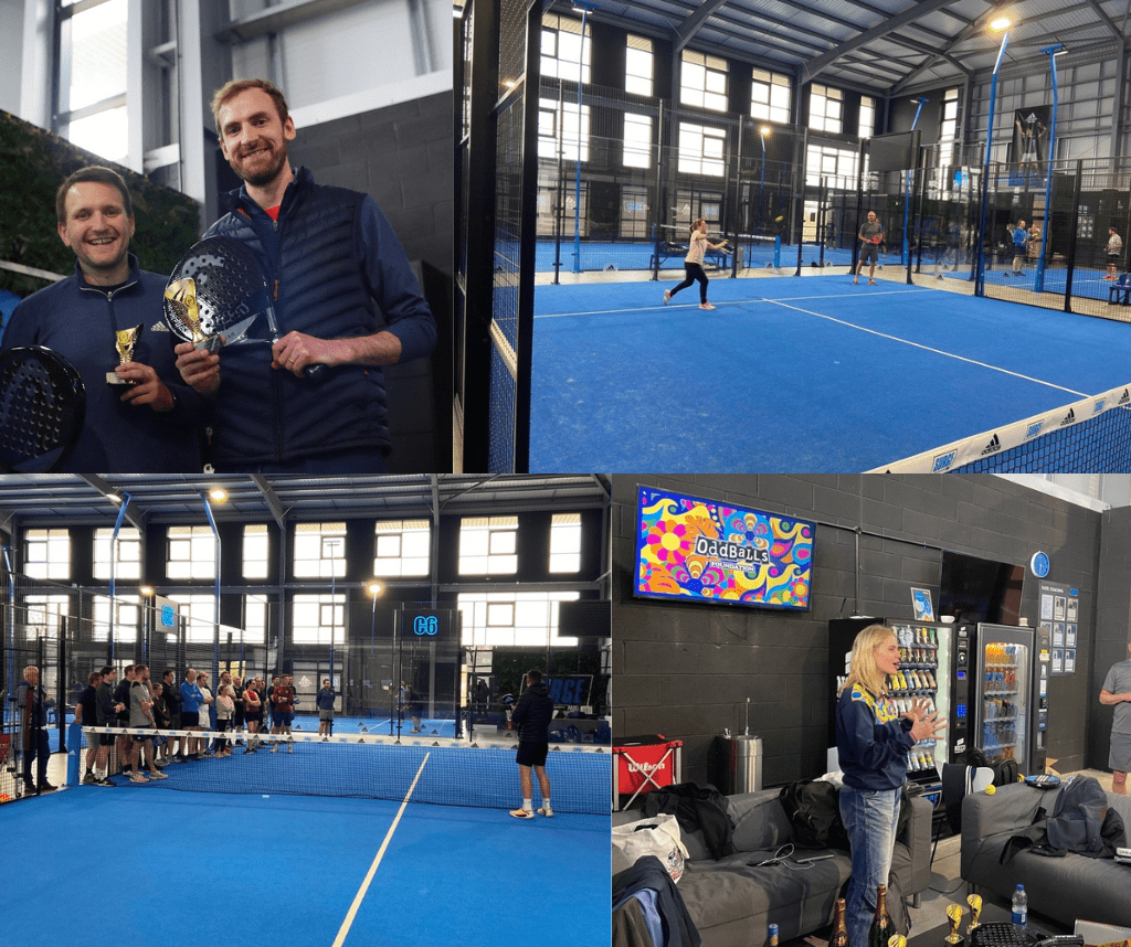 UK PADEL COUNTY CHAMPIONSHIP 2023 Mens final Champions tie break 