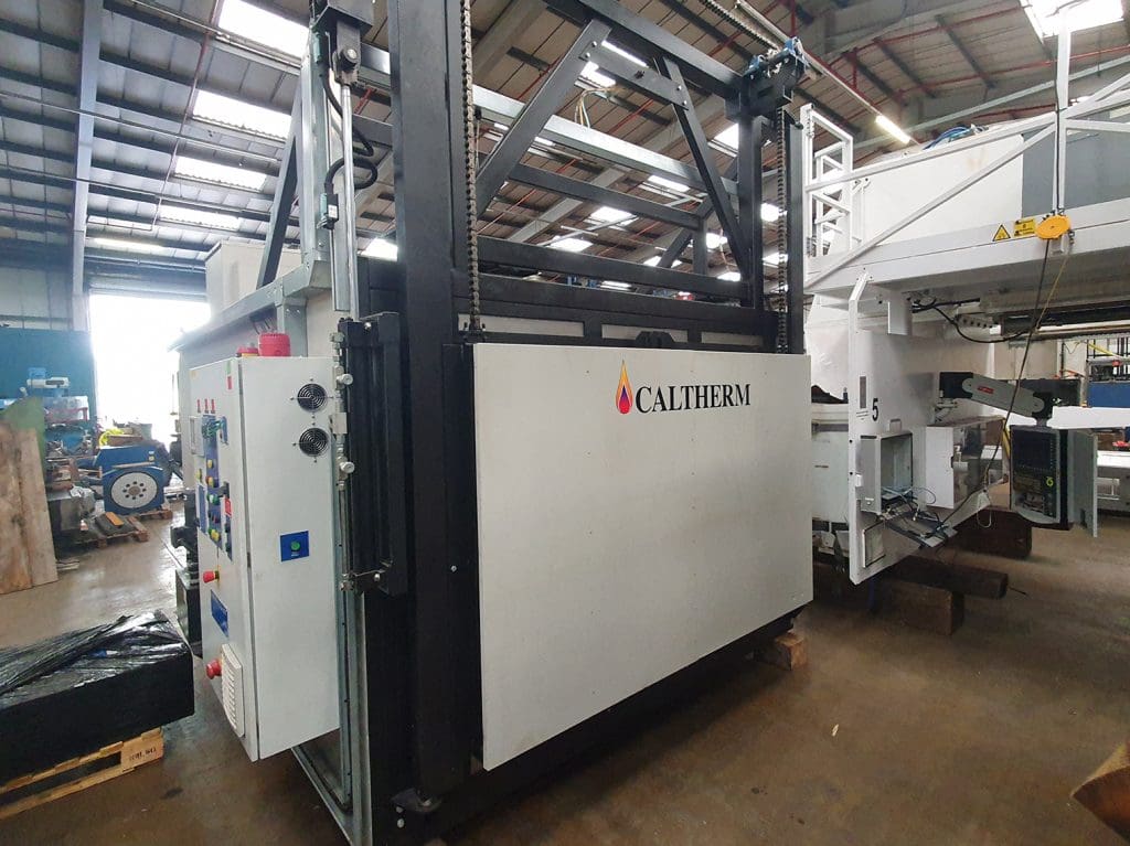 Large Industrial Box Ovens - Caltherm (UK) Ltd